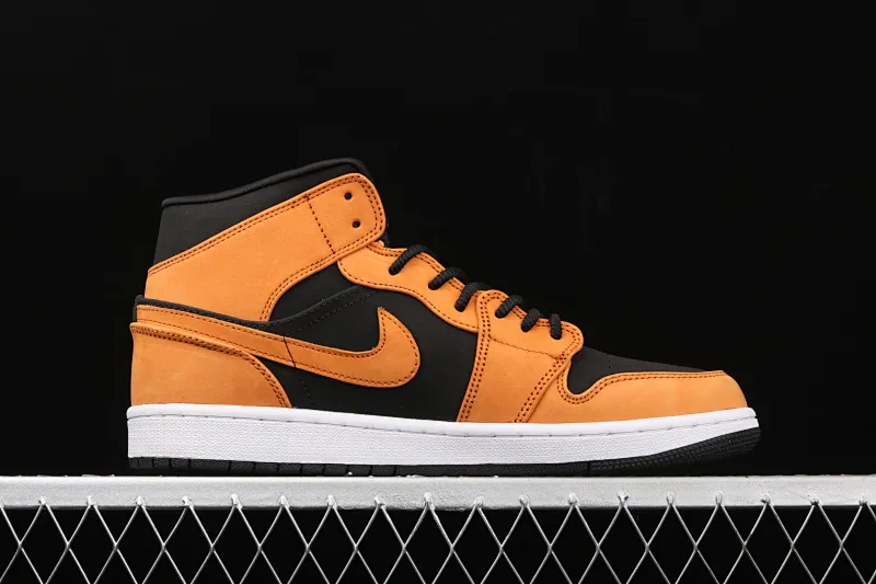 All categories Air Jordan Jordan series basketball shoes Air Jordan 1 Mid Air Jordan 1 Mid AJ1 Joe 1 wheat color China basketball shoes DB5453-700